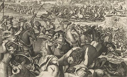 The Battle of Aughrim (Rijksmuseum, Amsterdam)