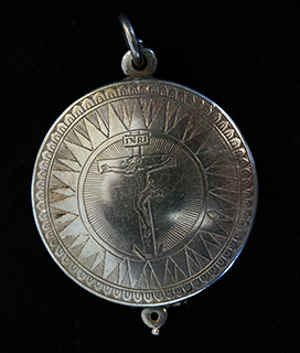 Pyx of Lady Ellen Butler (courtesy of St Kieran's College, Kilkenny)